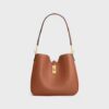 120693FX9-04LU_1_SPR25_P1_W.jpg CELINE SMALL CAMILLE 16 SOFT BAG IN SMOOTH CALFSKIN