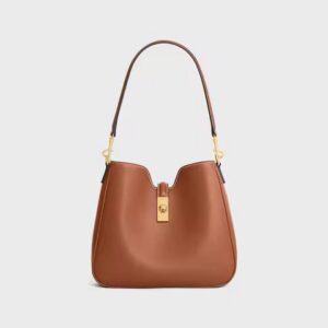 120693FX9-04LU_1_SPR25_P1_W.jpg CELINE SMALL CAMILLE 16 SOFT BAG IN SMOOTH CALFSKIN