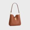 120693FX9-04LU_3_SPR25_P1_W.jpg CELINE SMALL CAMILLE 16 SOFT BAG IN SMOOTH CALFSKIN