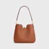 120693FX9-04LU_4_SPR25_P1_W.jpg CELINE SMALL CAMILLE 16 SOFT BAG IN SMOOTH CALFSKIN
