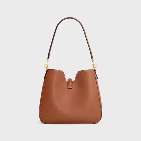 120693FX9-04LU_4_SPR25_P1_W.jpg CELINE SMALL CAMILLE 16 SOFT BAG IN SMOOTH CALFSKIN