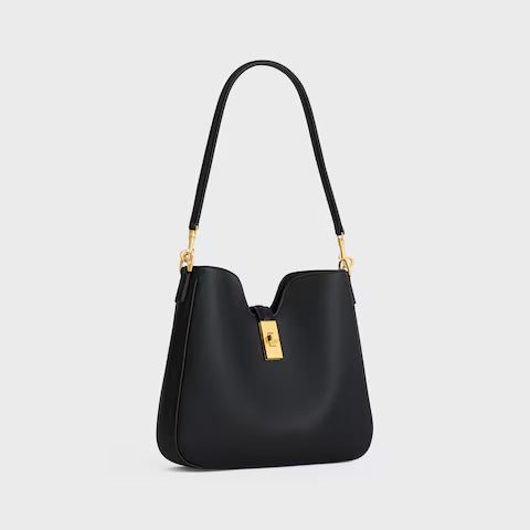 120693FX9-38NO_3_SPR25_P1_W.jpg CELINE SMALL CAMILLE 16 SOFT BAG IN SMOOTH CALFSKIN