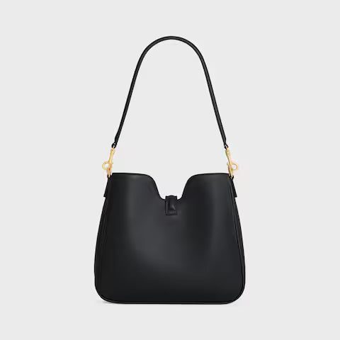 120693FX9-38NO_4_SPR25_P1_W.jpg CELINE SMALL CAMILLE 16 SOFT BAG IN SMOOTH CALFSKIN