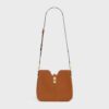 120693GR5-02CM_4_FALL25_W.jpg CELINE SMALL CAMILLE 16 SOFT BAG IN NUBUCK CALFSKIN