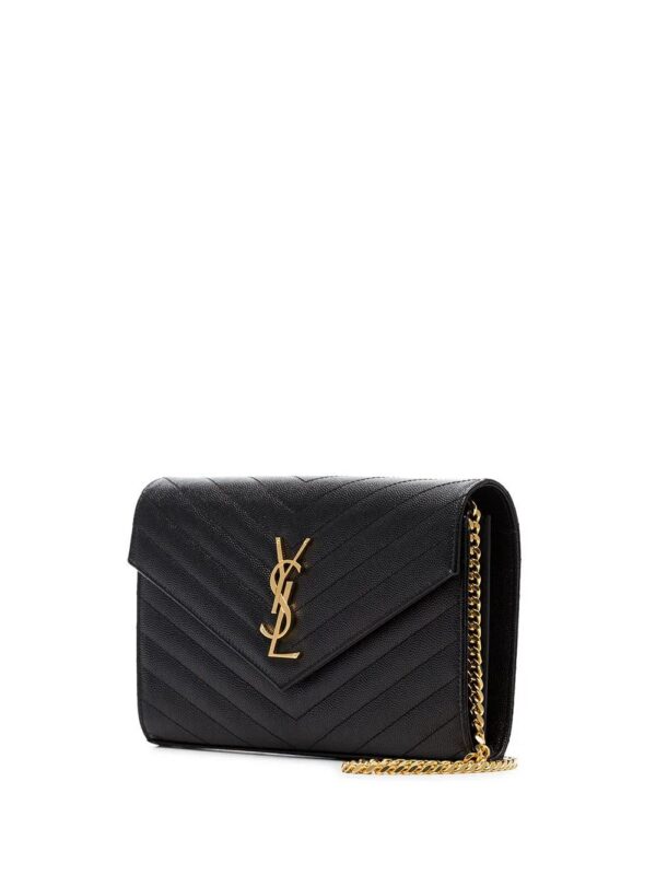 Saint Laurent  Envelope chain crossbody bag