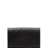 Saint Laurent  Envelope chain crossbody bag
