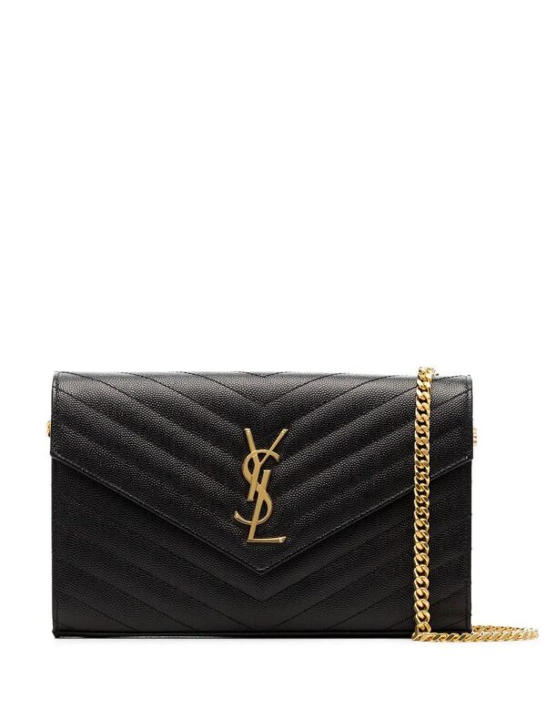 Saint Laurent  Envelope chain crossbody bag