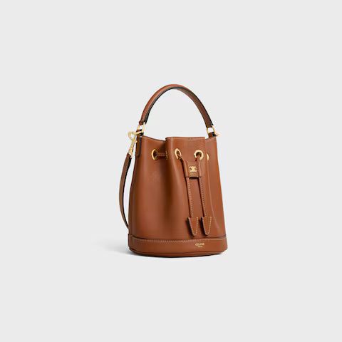 121673DPJ-04LU_2_FALL25_W.jpg CELINE TEEN CLARA BAG IN SUPPLE GRAINED CALFSKIN