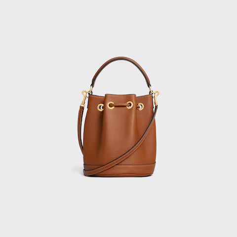 121673DPJ-04LU_3_FALL25_W.jpg CELINE TEEN CLARA BAG IN SUPPLE GRAINED CALFSKIN
