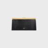 CELINE CLUTCH CELINE AUGUSTINE IN Lizard