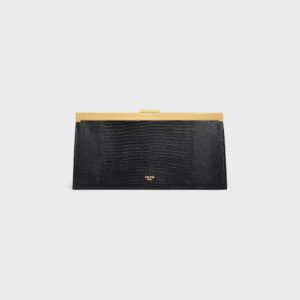 121894COE-38NO_1_FALL25_W.jpg CELINE CLUTCH CELINE AUGUSTINE IN Lizard