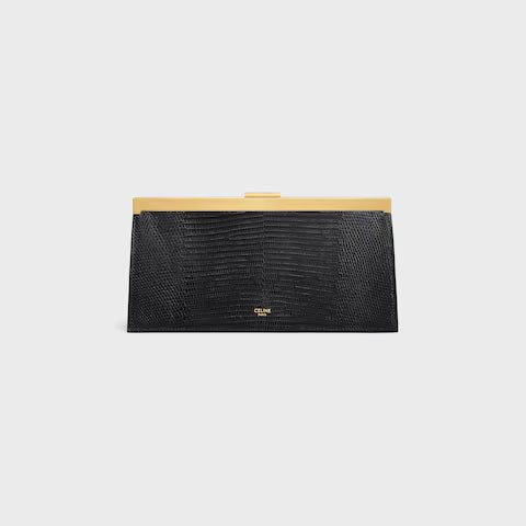 CELINE CLUTCH CELINE AUGUSTINE IN Lizard