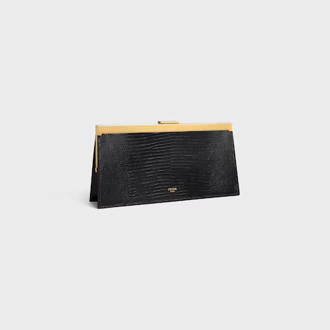 CELINE CLUTCH CELINE AUGUSTINE IN Lizard