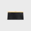 CELINE CLUTCH CELINE AUGUSTINE IN Lizard