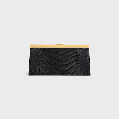 CELINE CLUTCH CELINE AUGUSTINE IN Lizard