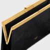 CELINE CLUTCH CELINE AUGUSTINE IN Lizard