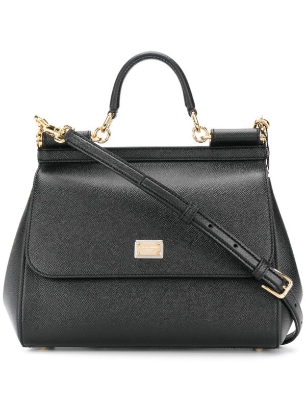 12202843_12035450_1000_8bf0754e-4818-48df-90b2-617a0aa90212.jpg Dolce & Gabbana Medium Sicily shoulder bag