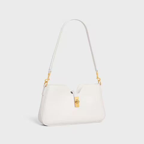 122073FX9-01RC_2_FALL25_W.jpg CELINE SHOULDER CAMILLE 16 SOFT IN SMOOTH CALFSKIN