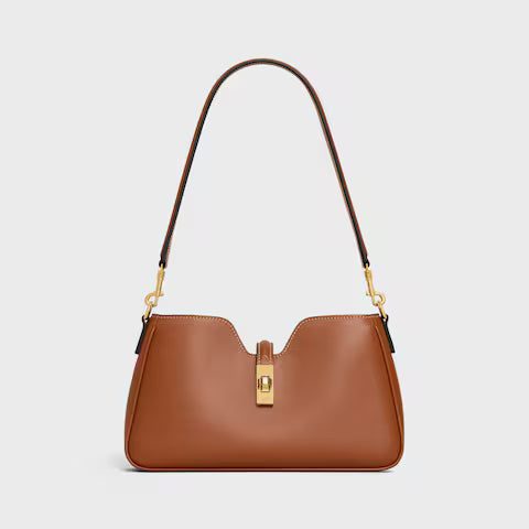122073FX9-04LU_1_FALL25_W.jpg CELINE SHOULDER CAMILLE 16 SOFT IN SMOOTH CALFSKIN