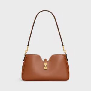 122073FX9-04LU_1_FALL25_W_40500a0a-7864-4936-9752-fdaf5da6139d.jpg CELINE SHOULDER CAMILLE 16 SOFT IN SMOOTH CALFSKIN