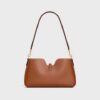 122073FX9-04LU_3_FALL25_W.jpg CELINE SHOULDER CAMILLE 16 SOFT IN SMOOTH CALFSKIN