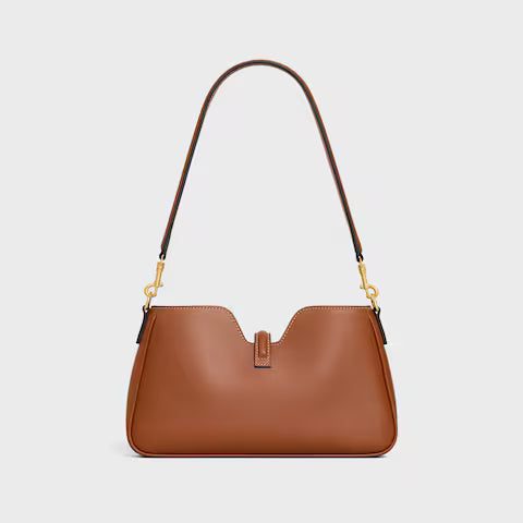 122073FX9-04LU_3_FALL25_W.jpg CELINE SHOULDER CAMILLE 16 SOFT IN SMOOTH CALFSKIN