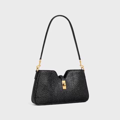 CELINE  SHOULDER CAMILLE 16 SOFT IN PYTHON GLITTER