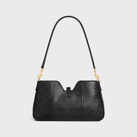 CELINE SHOULDER CAMILLE 16 SOFT IN PYTHON GLITTER