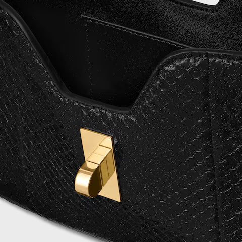 CELINE  SHOULDER CAMILLE 16 SOFT IN PYTHON GLITTER