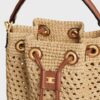 122622GTO-02NT_4_FALL25_W.jpg CELINE TEEN CLARA BAG IN RAFFIA AND CALFSKIN