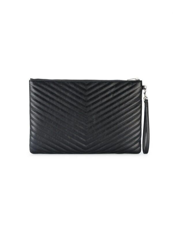 12263001_10696493_1000_023f6bee-8707-4eb9-9701-36aecd752444.jpg Saint Laurent Monogram matelassé pouch