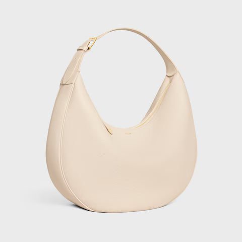 123133ENY-01CR_2_WIN25_W_V1.jpg CELINE LARGE CELINE LULU IN Grained calfskin
