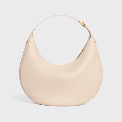 123133ENY-01CR_3_WIN25_W_V1.jpg CELINE LARGE CELINE LULU IN Grained calfskin