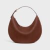 123133GUQ-18CH_1_WIN25_W_V1.jpg CELINE LARGE CELINE LULU IN GRAINED NUBUCK CALFSKIN