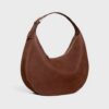 123133GUQ-18CH_2_WIN25_W_V1.jpg CELINE LARGE CELINE LULU IN GRAINED NUBUCK CALFSKIN