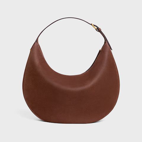123133GUQ-18CH_3_WIN25_W_V1.jpg CELINE LARGE CELINE LULU IN GRAINED NUBUCK CALFSKIN