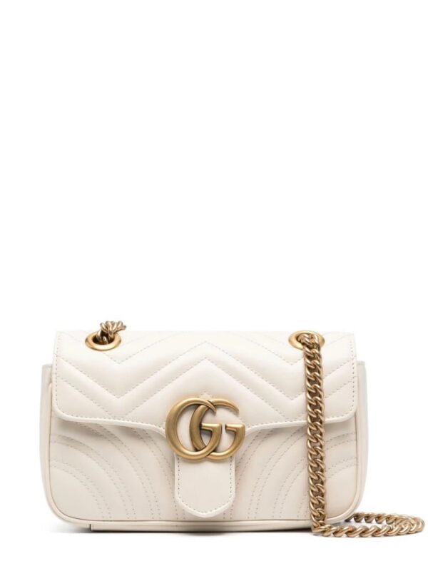 Gucci  mini GG Marmont shoulder bag