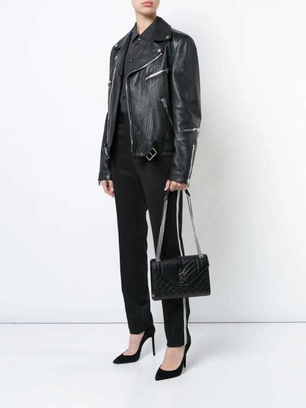 12666225_21902778_1000.jpg Saint Laurent Envelope shoulder bag