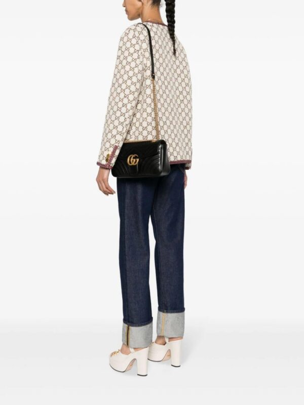 Gucci  small GG Marmont shoulder bag