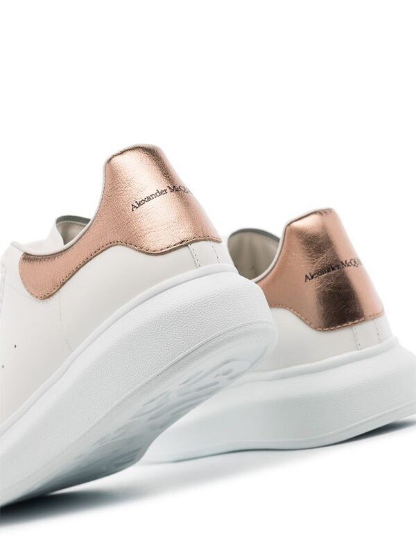 Alexander McQueen Oversized leather sneakers