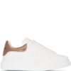 Alexander McQueen Oversized leather sneakers
