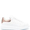 Alexander McQueen Oversized leather sneakers