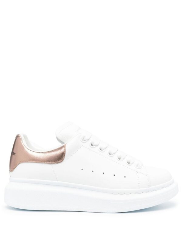 Alexander McQueen Oversized leather sneakers