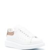 Alexander McQueen Oversized leather sneakers