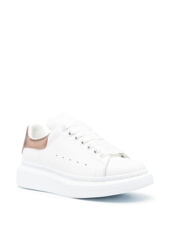 Alexander McQueen Oversized leather sneakers