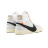 Nike X Off-White The 10: Nike Blazer Mid sneakers
