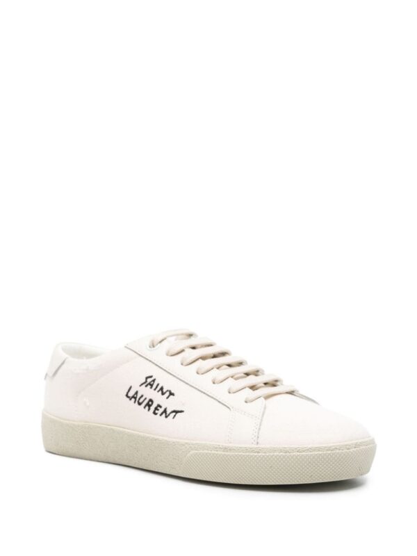 Saint Laurent Court Classic canvas sneakers