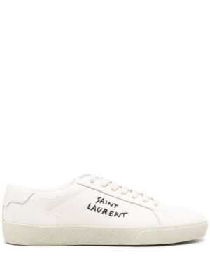 13158783_53347530_1000_42680efb-28b4-4961-8c2f-3a6a9944eab1.jpg Saint Laurent Court Classic canvas sneakers