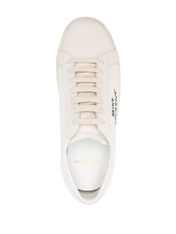 Saint Laurent Court Classic canvas sneakers