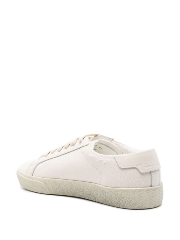 Saint Laurent Court Classic canvas sneakers